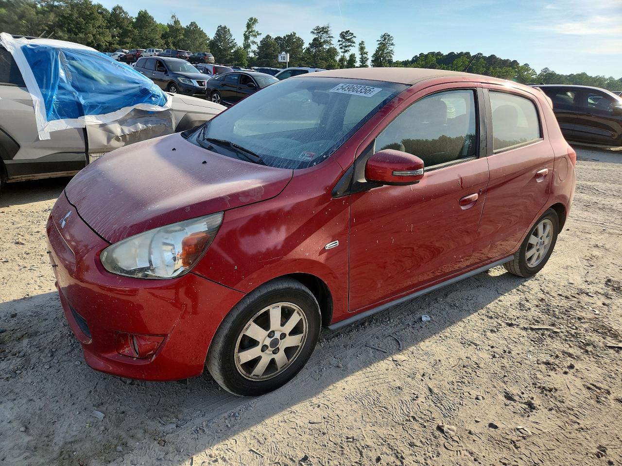 2015 MITSUBISHI MIRAGE