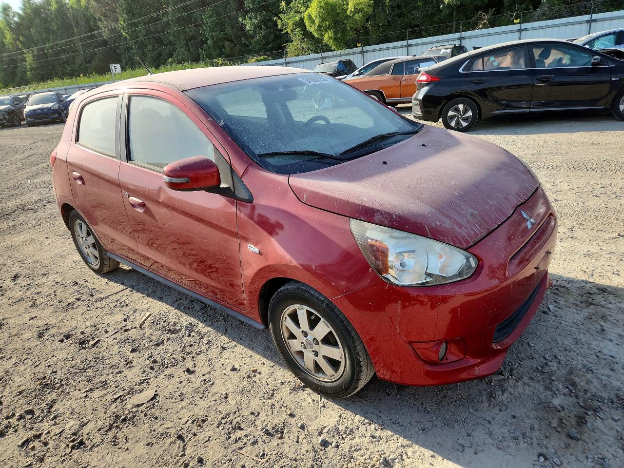 2015 MITSUBISHI MIRAGE ES photo 7