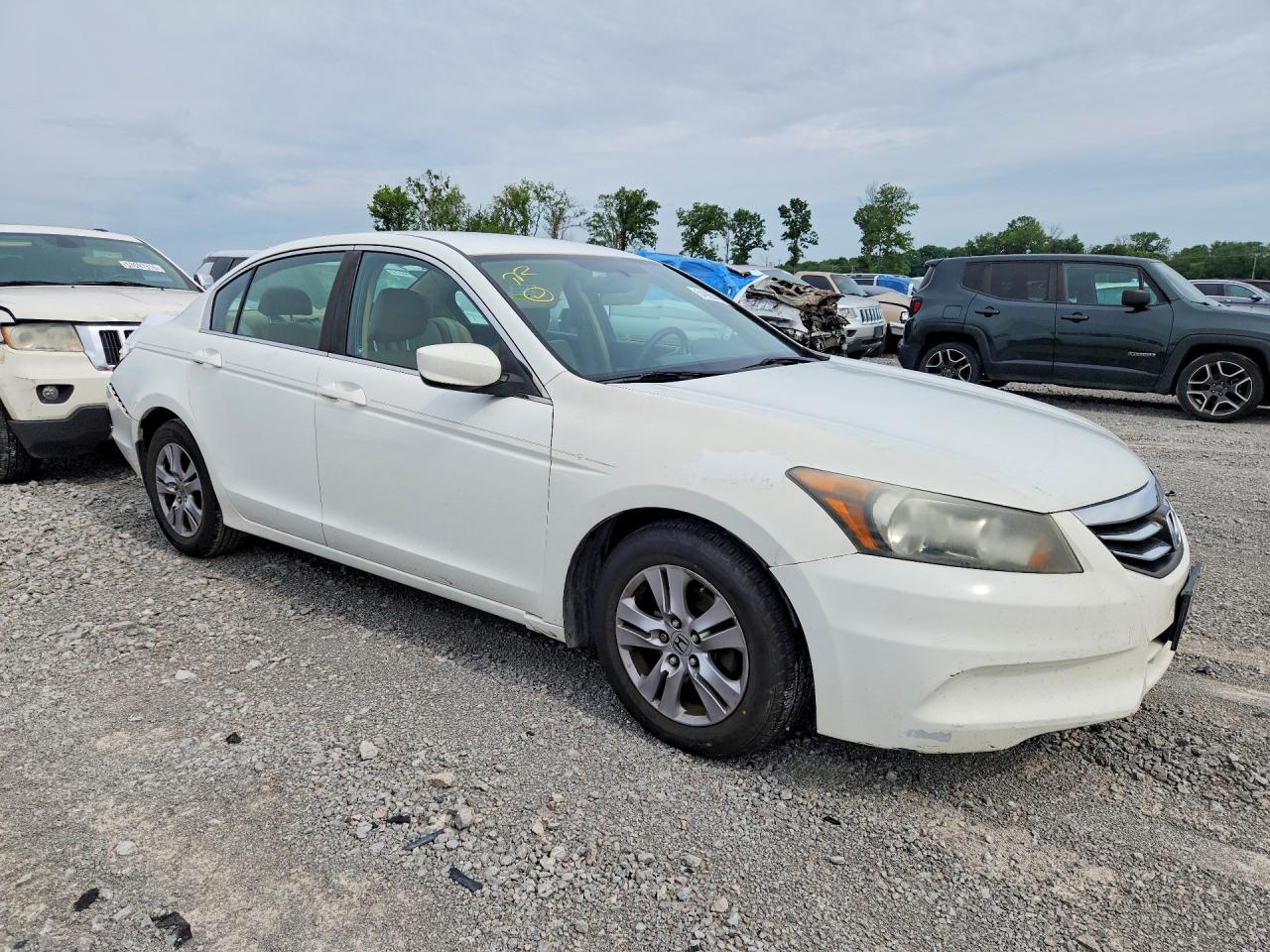 2012 HONDA ACCORD SE photo 7