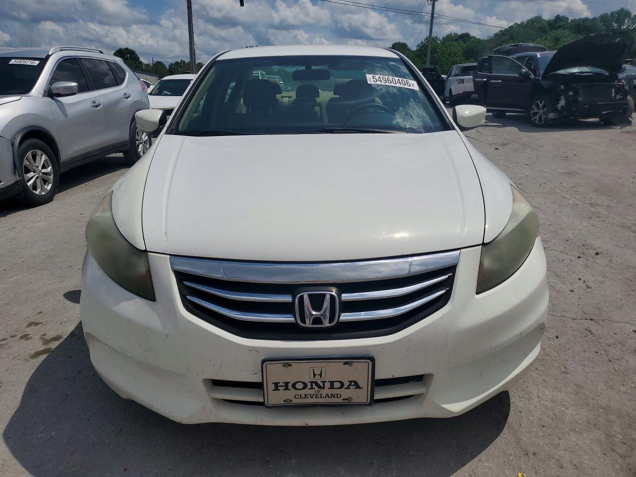 2012 HONDA ACCORD SE photo 9