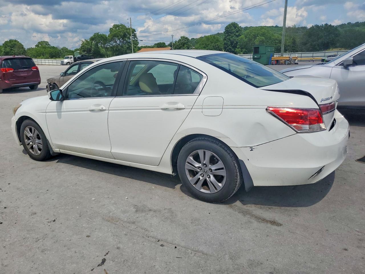 2012 HONDA ACCORD SE photo 3