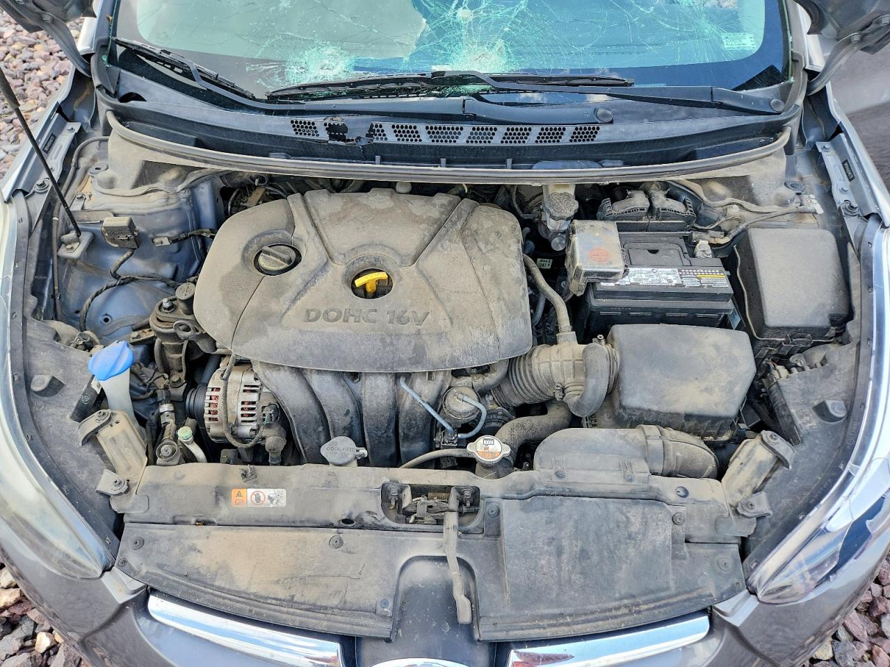 2014 HYUNDAI ELANTRA SE photo 11