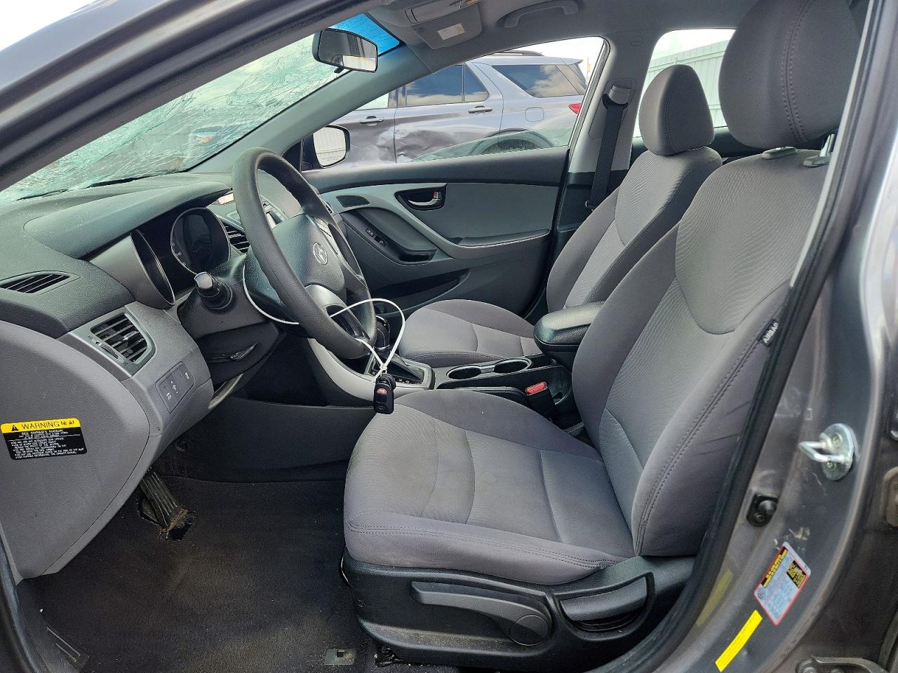 2014 HYUNDAI ELANTRA SE photo 7