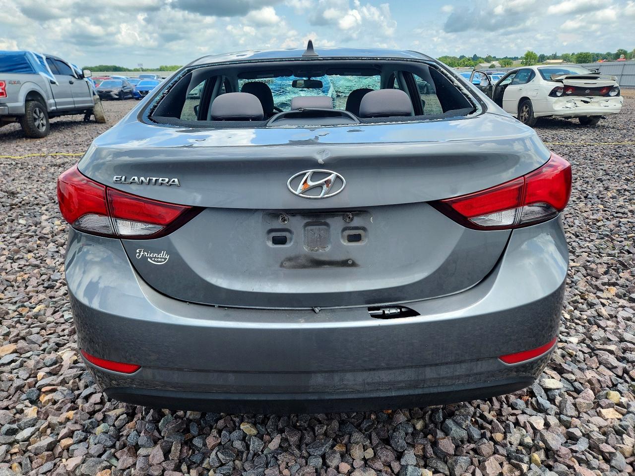 2014 HYUNDAI ELANTRA SE photo 6