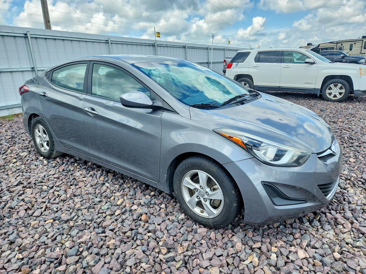 2014 HYUNDAI ELANTRA SE photo 4