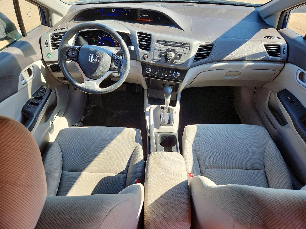2012 HONDA CIVIC LX photo 22