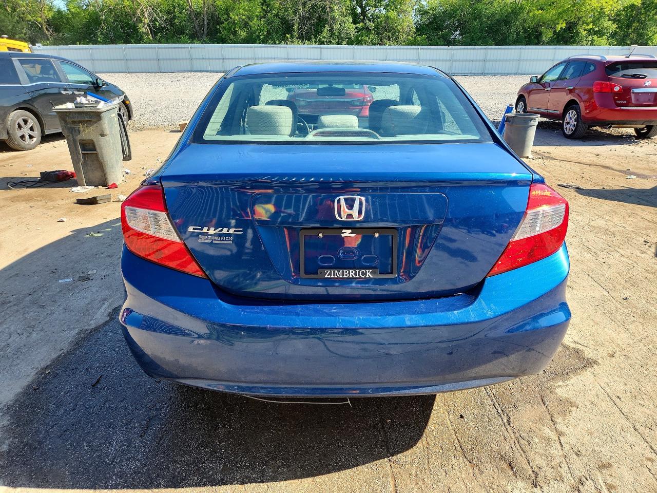 2012 HONDA CIVIC LX photo 16