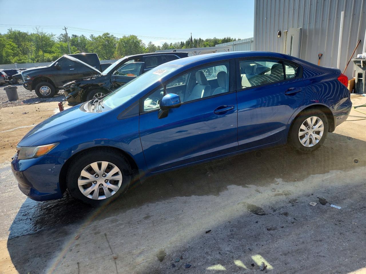 2012 HONDA CIVIC