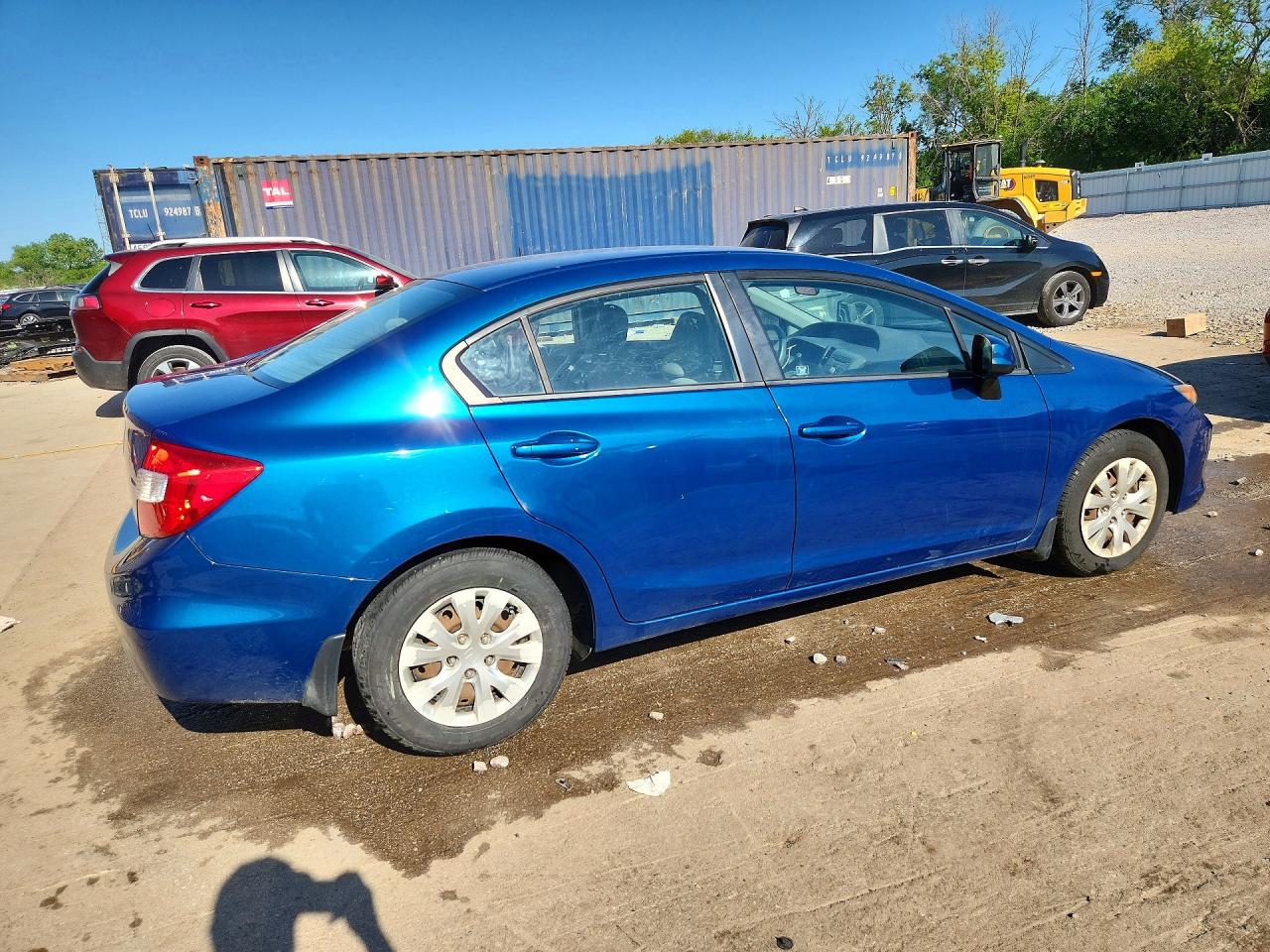 2012 HONDA CIVIC LX photo 7