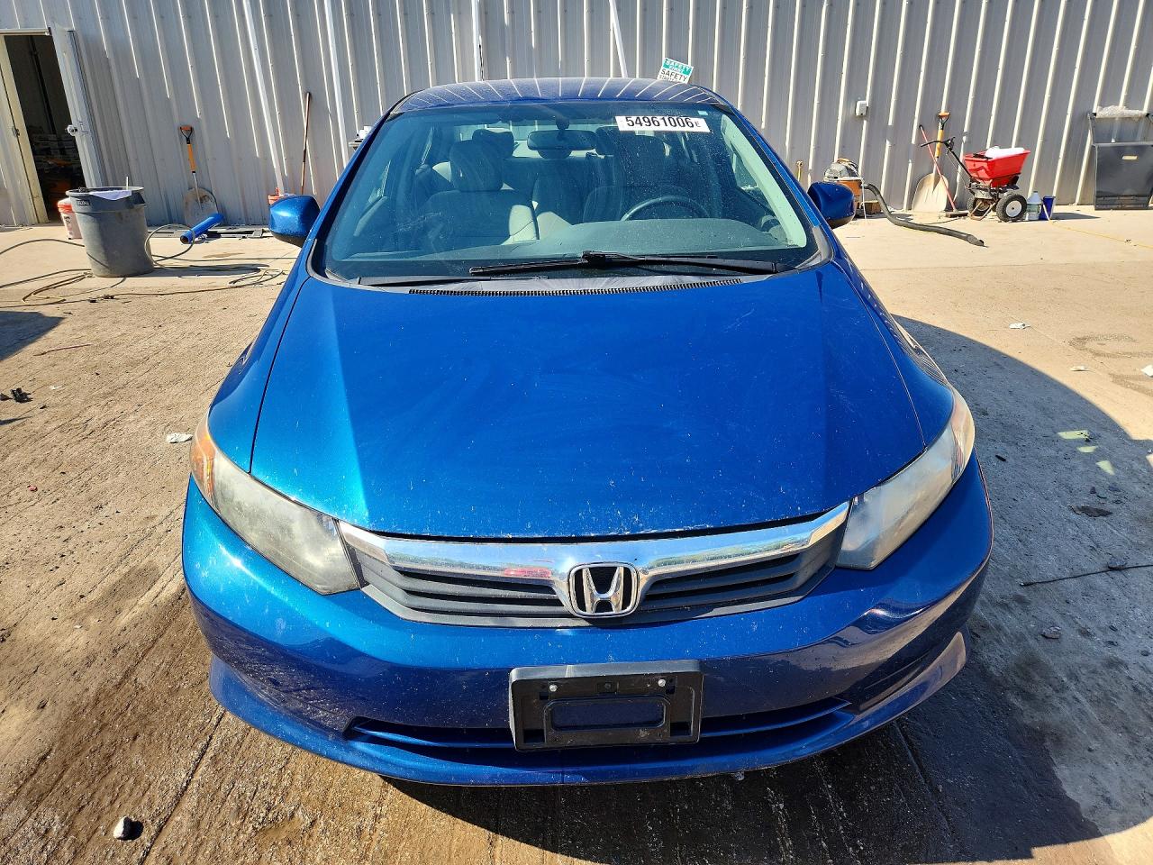 2012 HONDA CIVIC LX photo 13