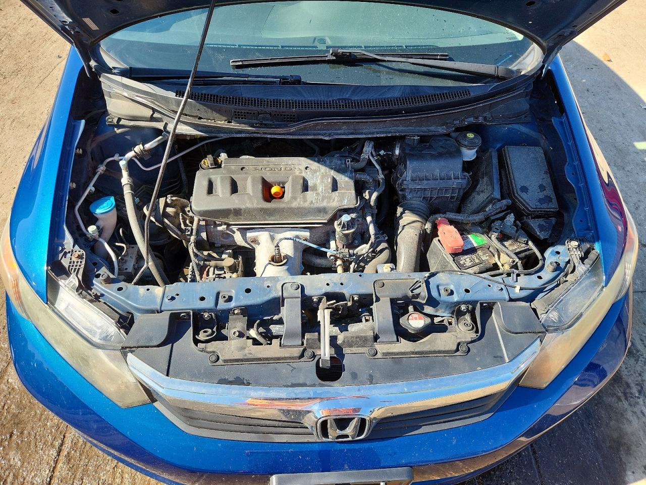 2012 HONDA CIVIC LX photo 31