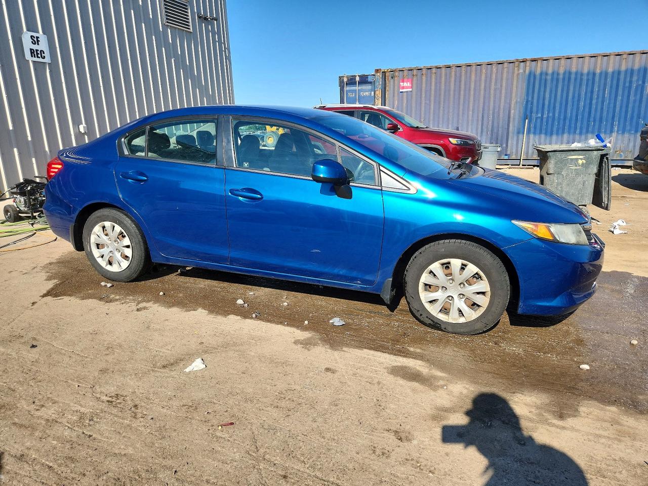 2012 HONDA CIVIC LX photo 10