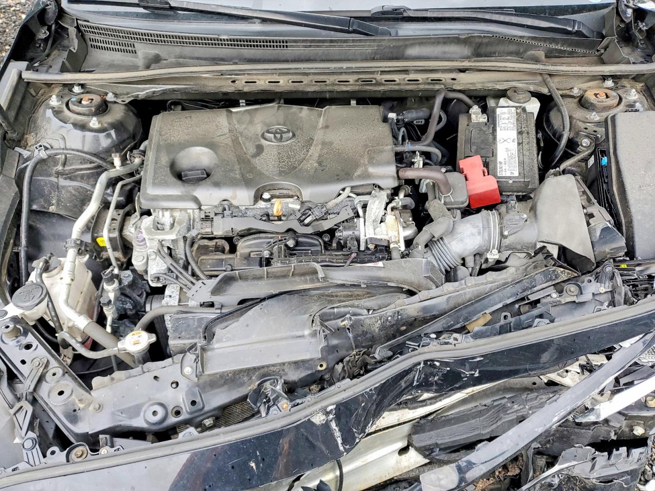 2019 TOYOTA CAMRY SE photo 21