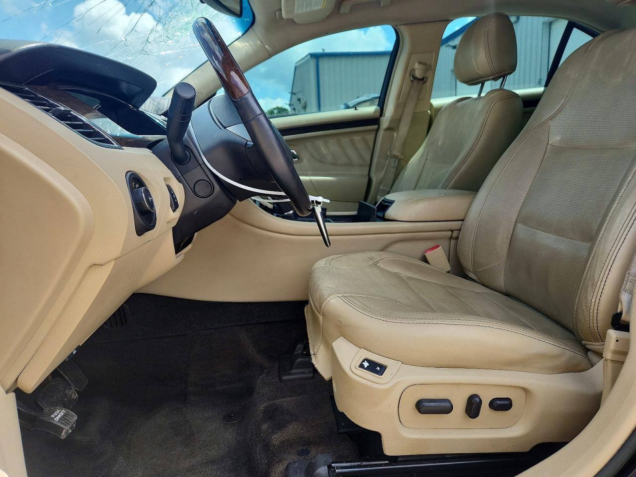 2014 FORD TAURUS LIMITED photo 13