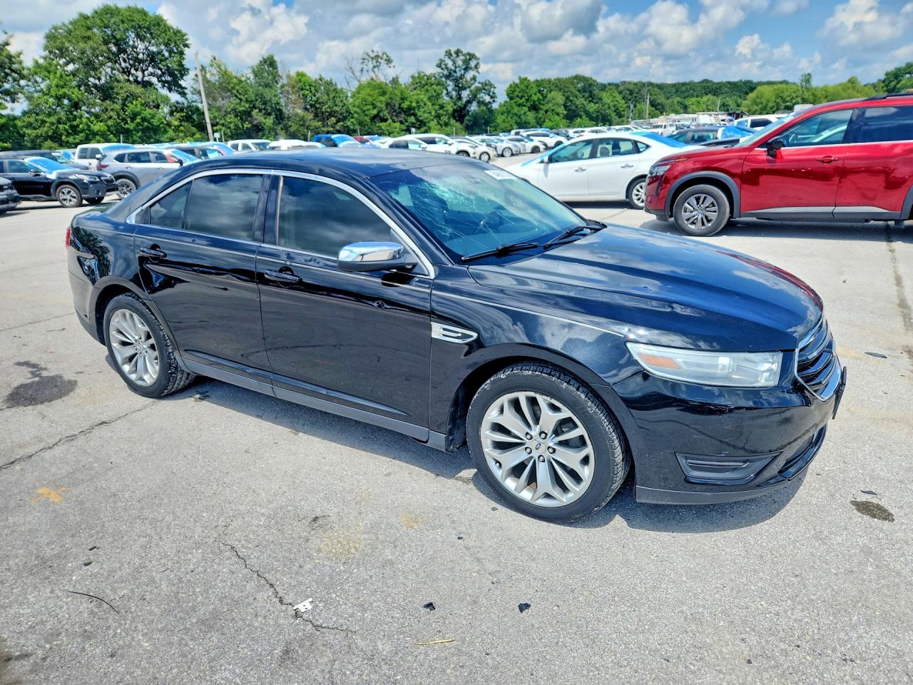 2014 FORD TAURUS LIMITED photo 7