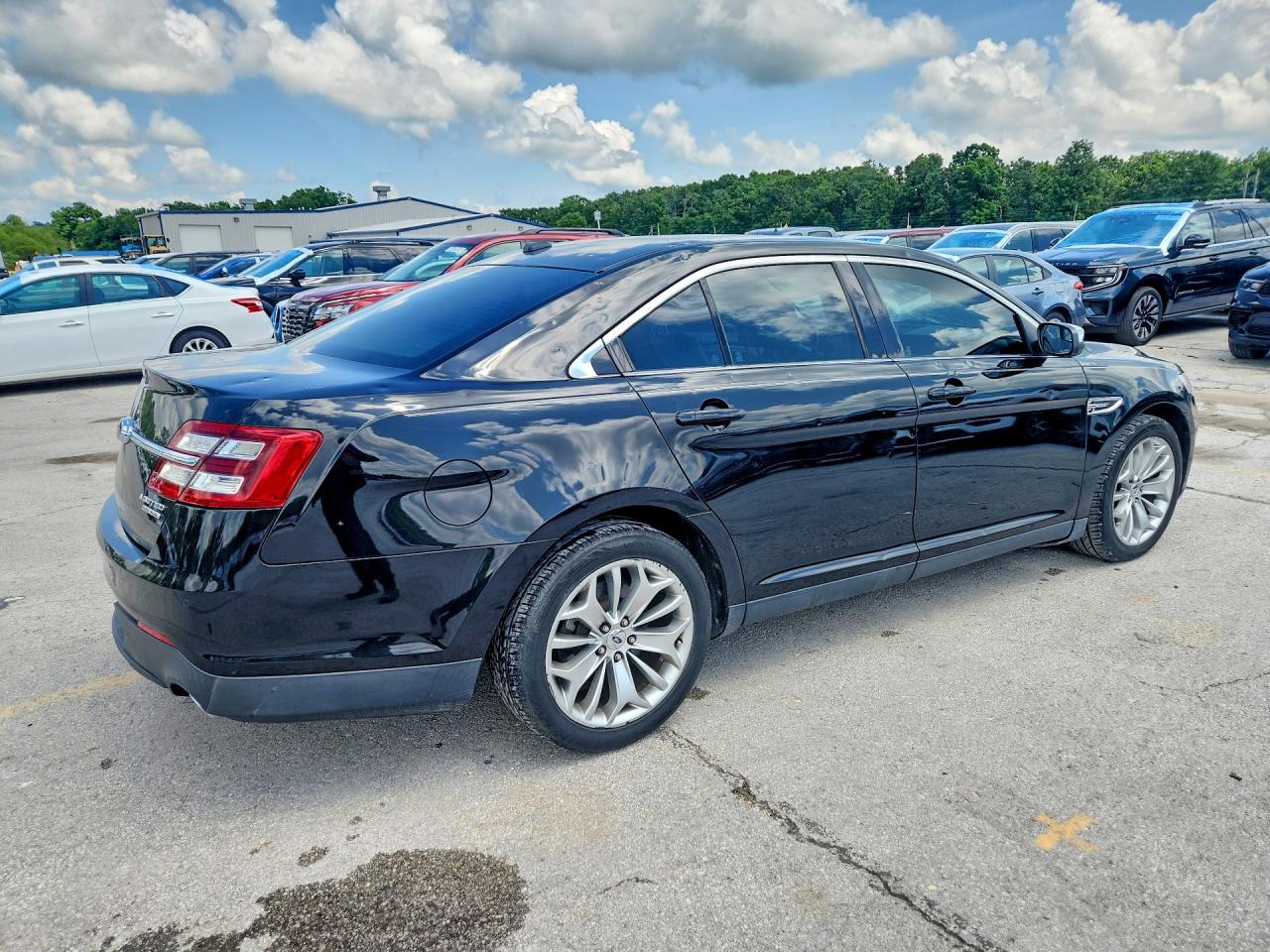 2014 FORD TAURUS LIMITED photo 5