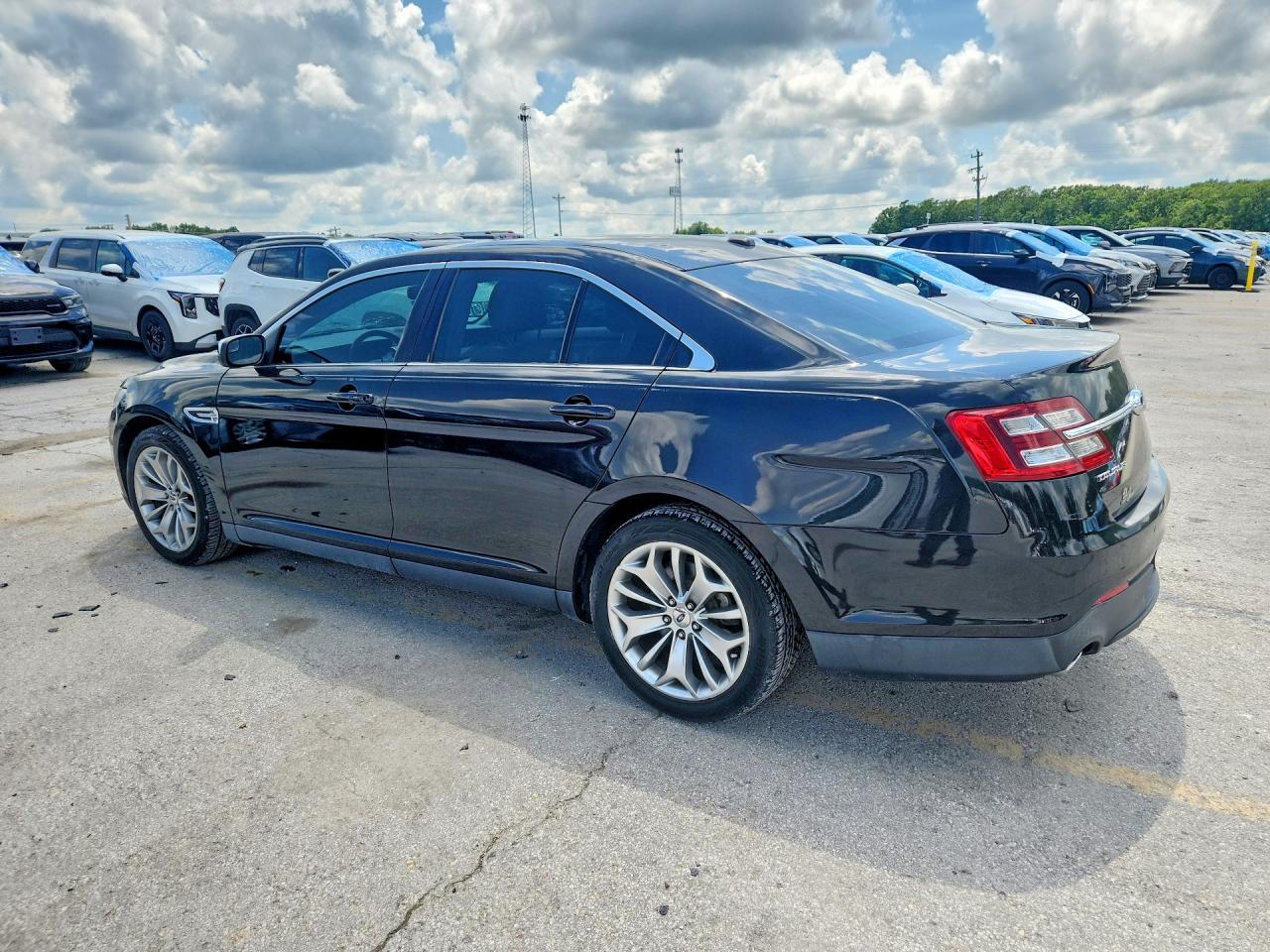 2014 FORD TAURUS LIMITED photo 3