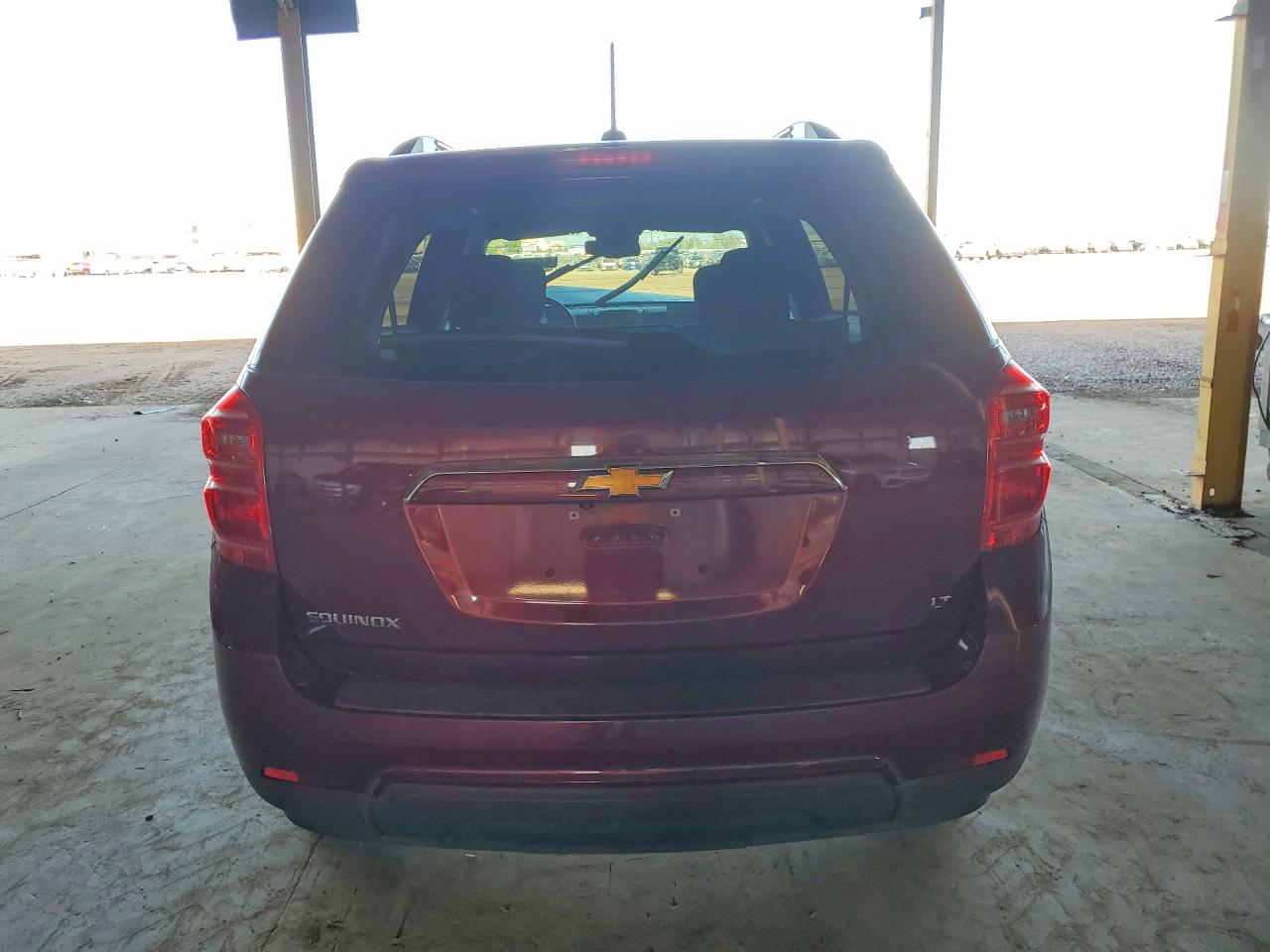 2017 CHEVROLET EQUINOX LT photo 16