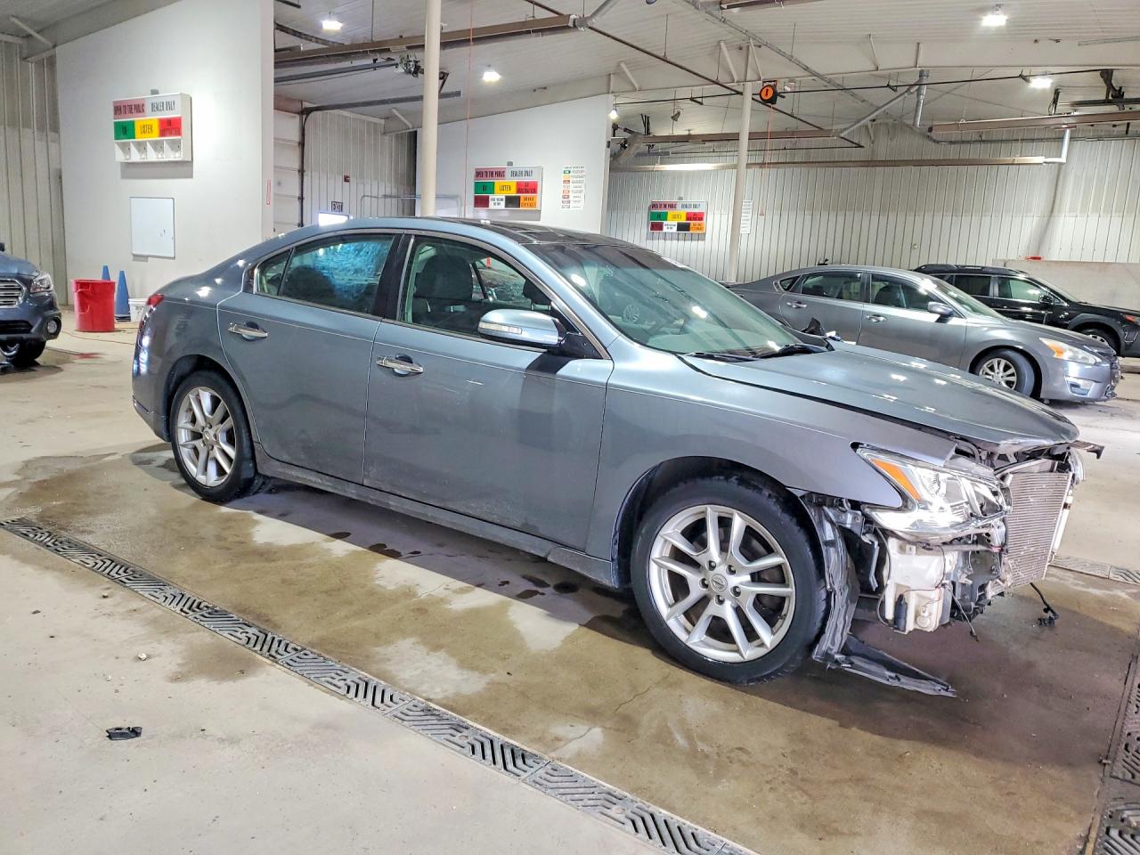 2011 NISSAN MAXIMA 3.5 S photo 4