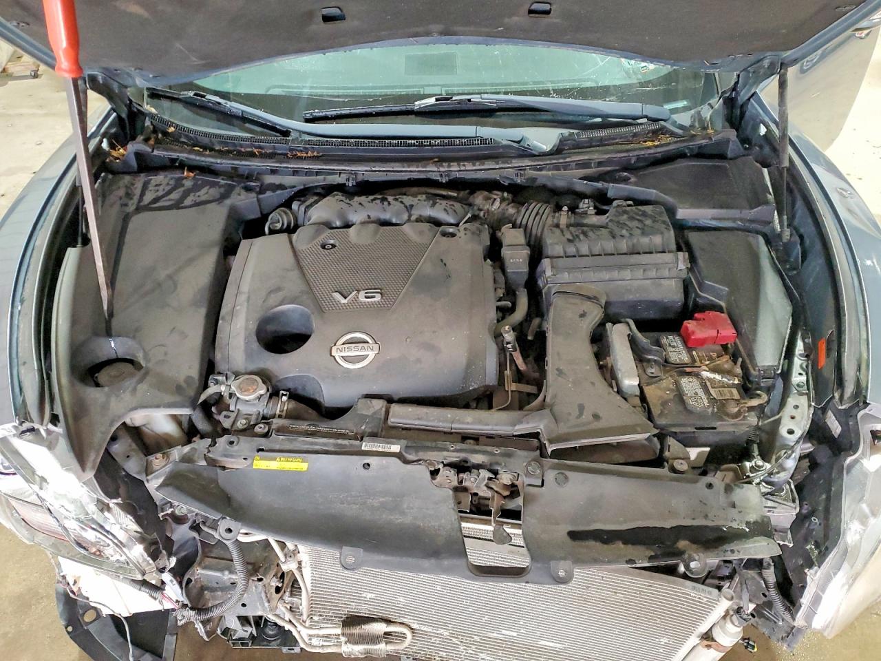 2011 NISSAN MAXIMA 3.5 S photo 11