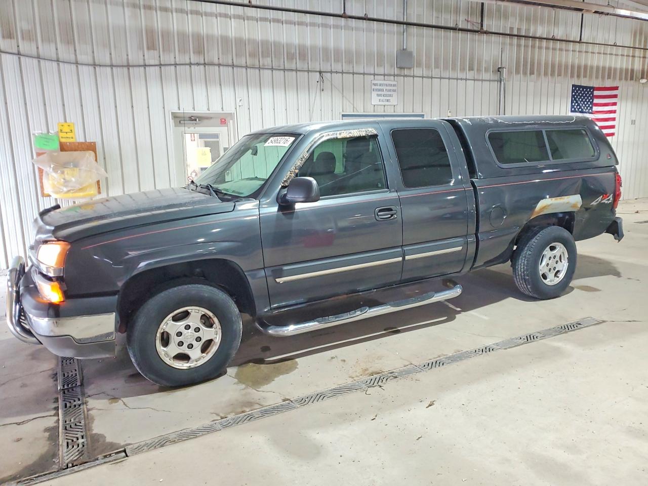2004 CHEVROLET SILVERADO