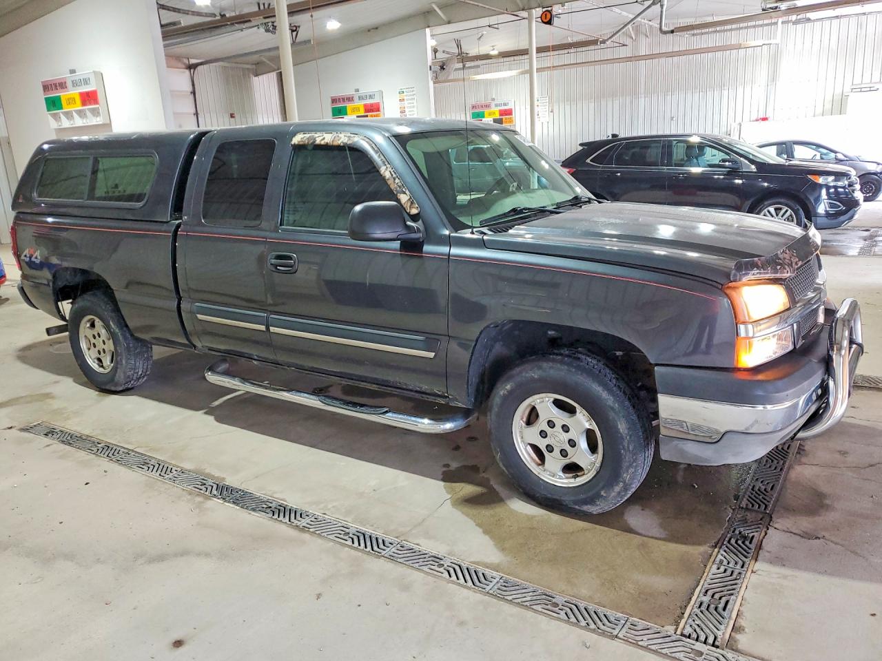 2004 CHEVROLET SILVERADO K1500 photo 7