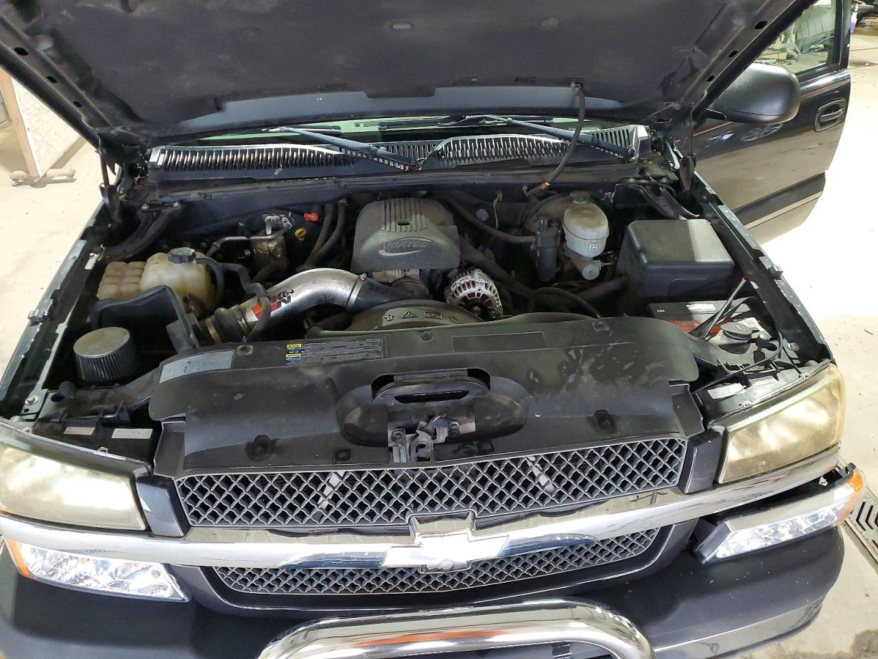 2004 CHEVROLET SILVERADO K1500 photo 21