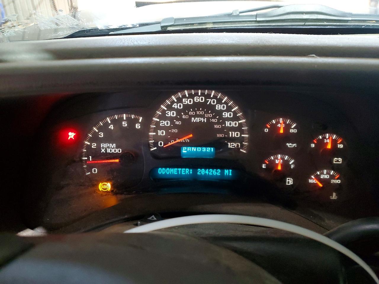 2004 CHEVROLET SILVERADO K1500 photo 17