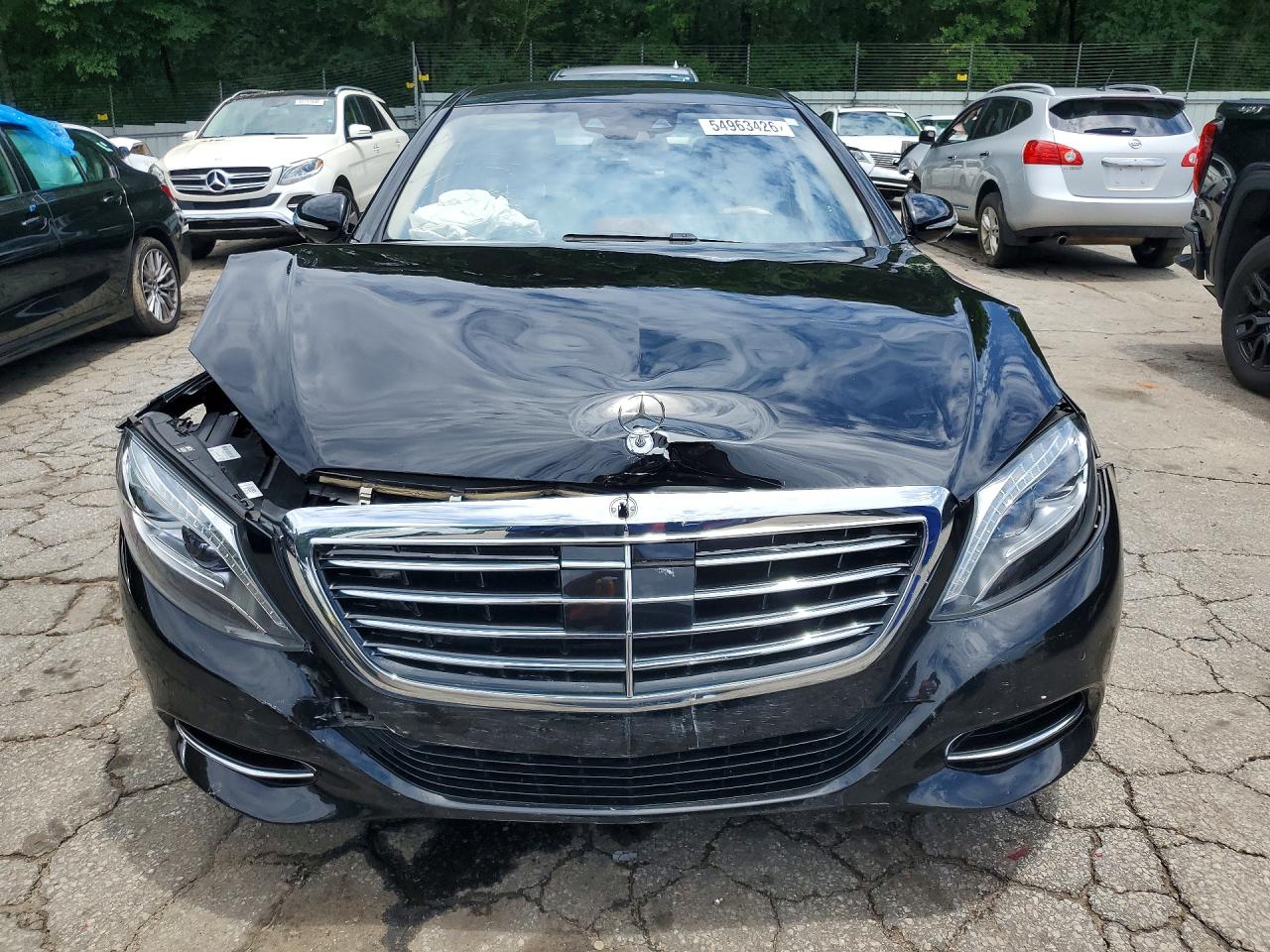 2016 MERCEDES-BENZ S 550 4MATIC photo 9