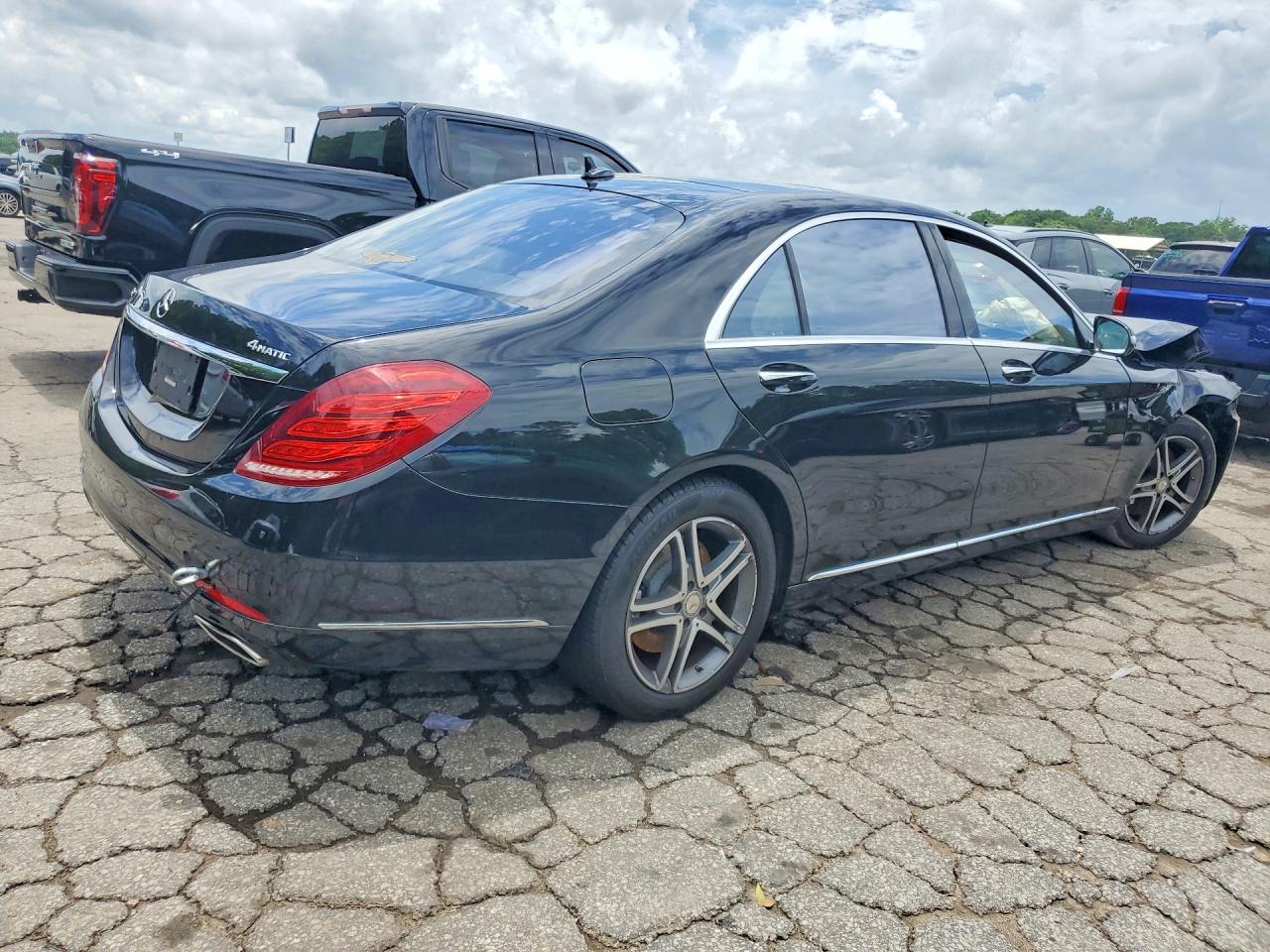 2016 MERCEDES-BENZ S 550 4MATIC photo 5