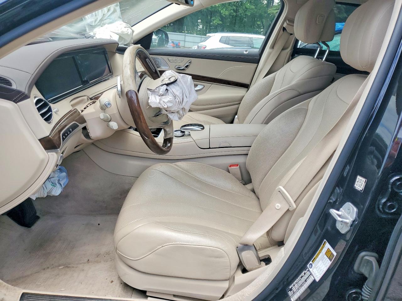 2016 MERCEDES-BENZ S 550 4MATIC photo 13