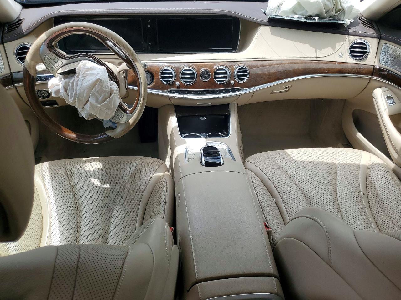 2016 MERCEDES-BENZ S 550 4MATIC photo 15