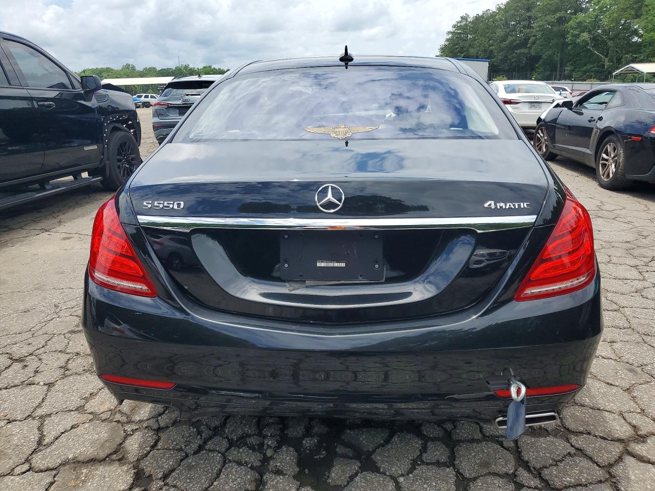 2016 MERCEDES-BENZ S 550 4MATIC photo 11