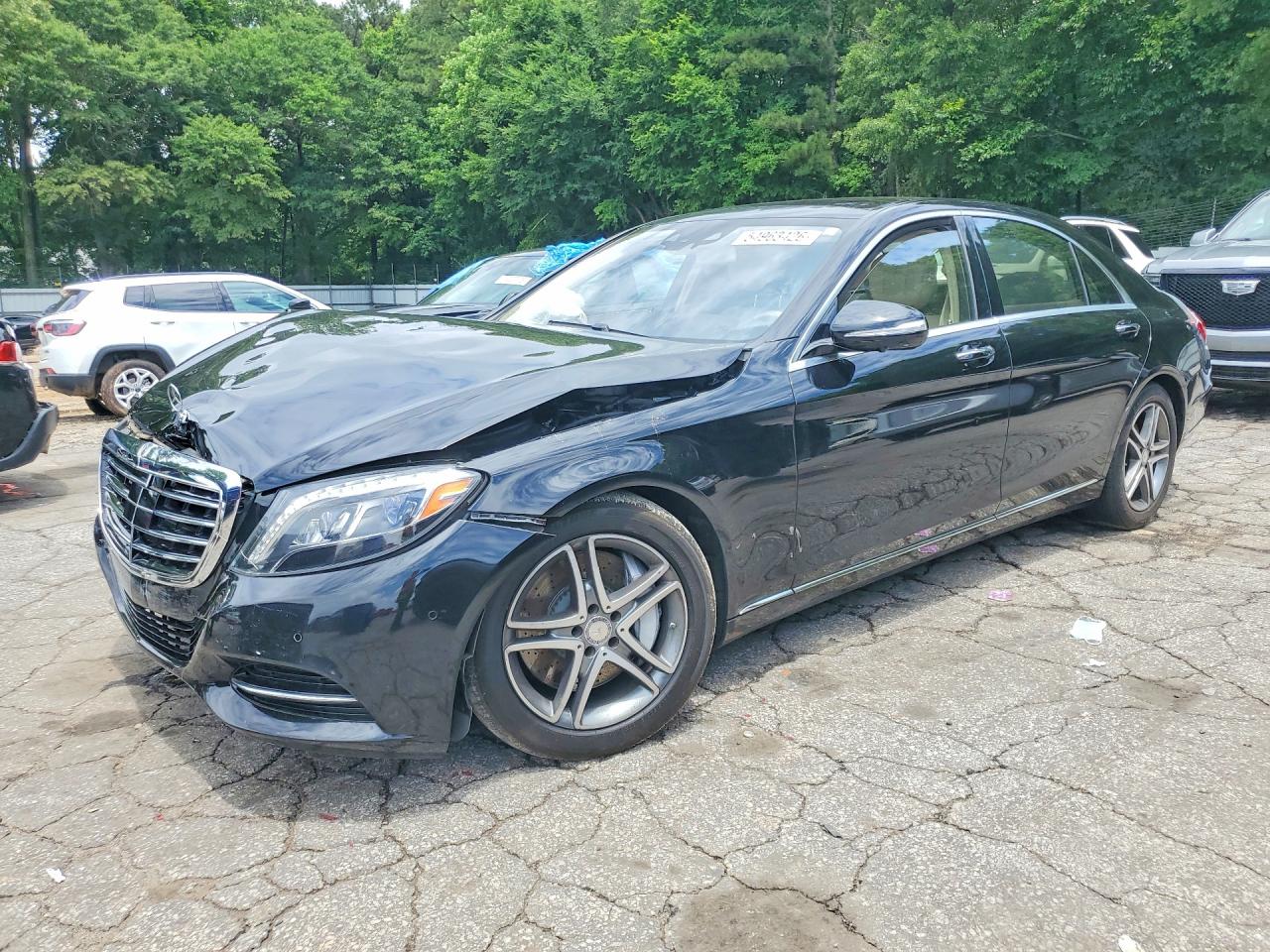 2016 MERCEDES-BENZ S