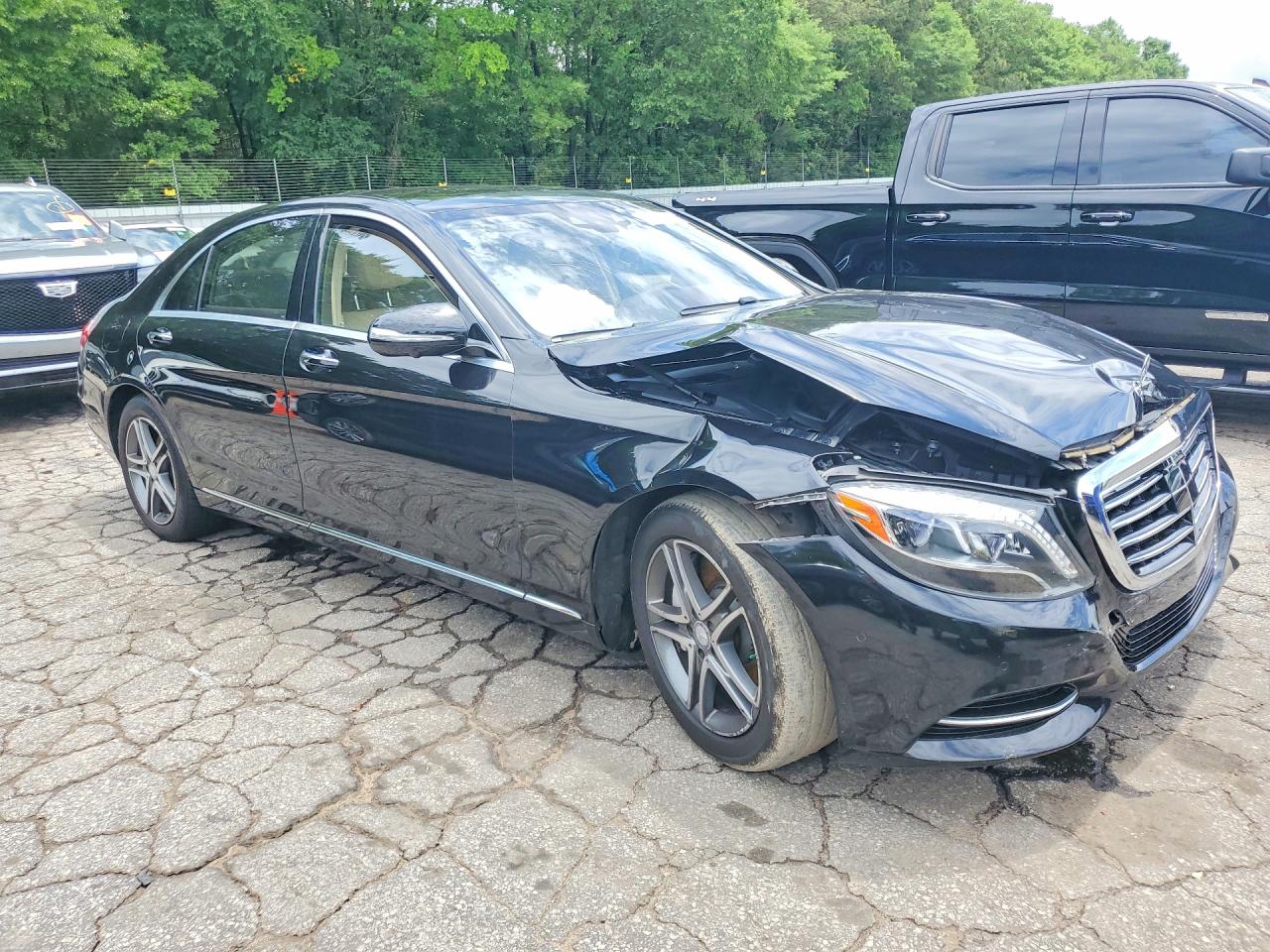 2016 MERCEDES-BENZ S 550 4MATIC photo 7