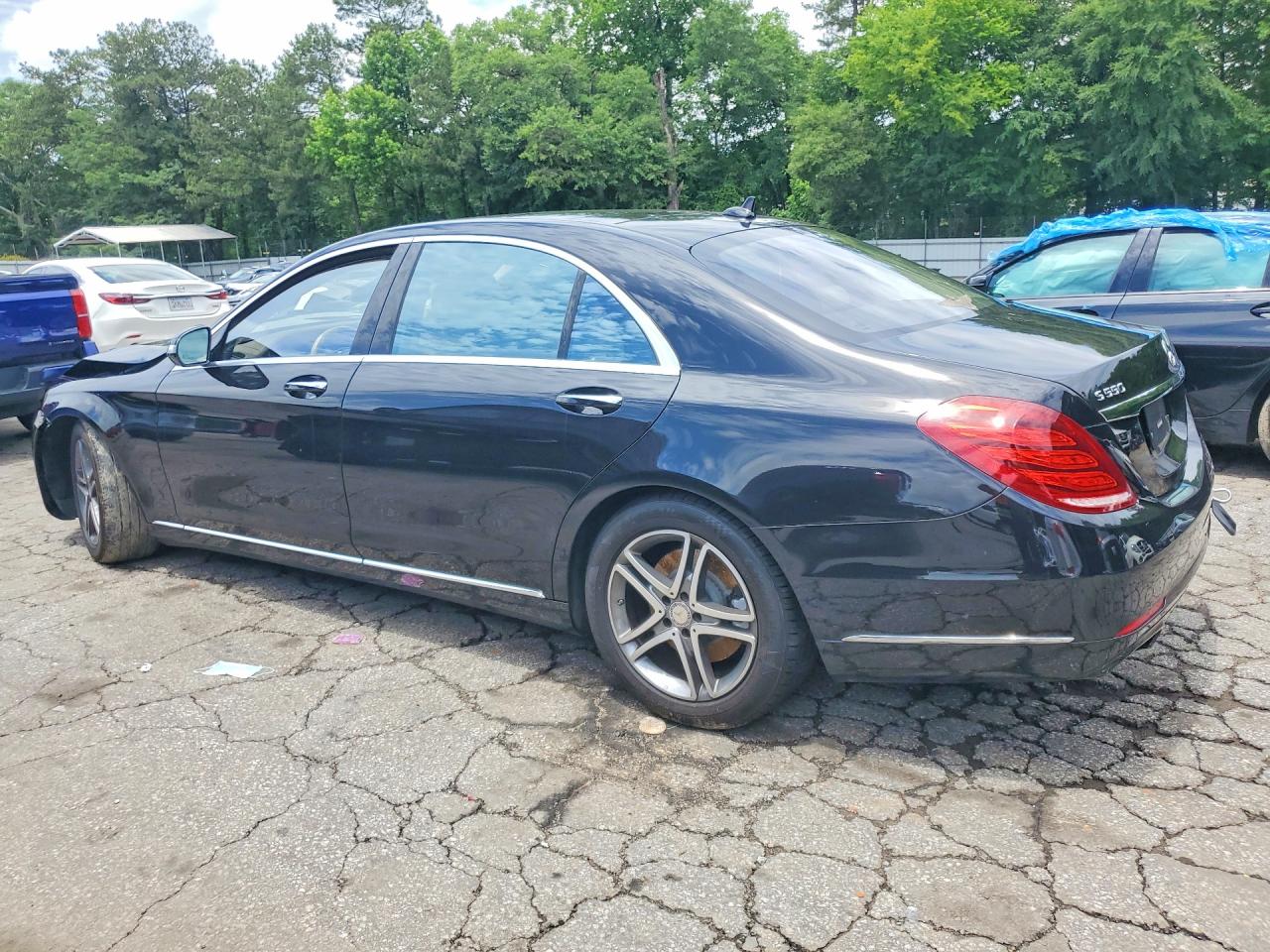 2016 MERCEDES-BENZ S 550 4MATIC photo 3