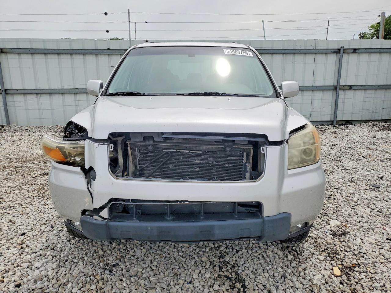 2008 HONDA PILOT EXL photo 13