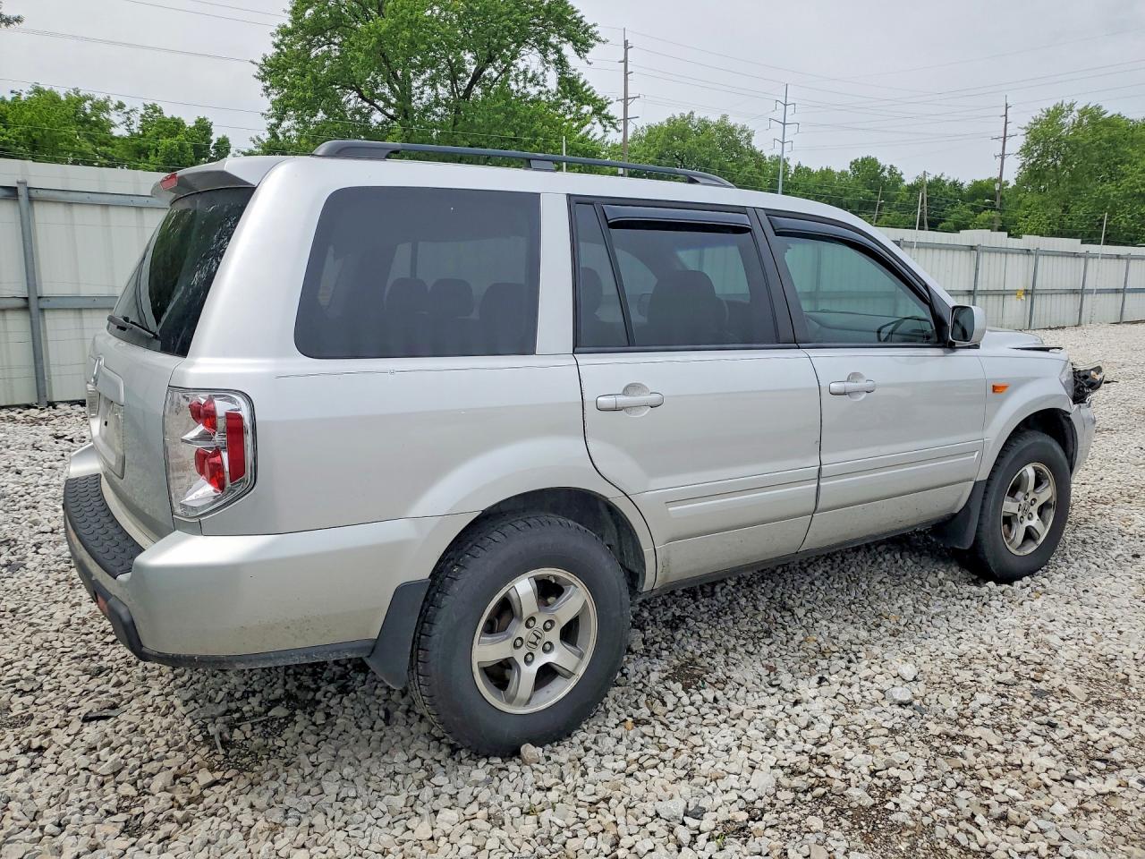 2008 HONDA PILOT EXL photo 7