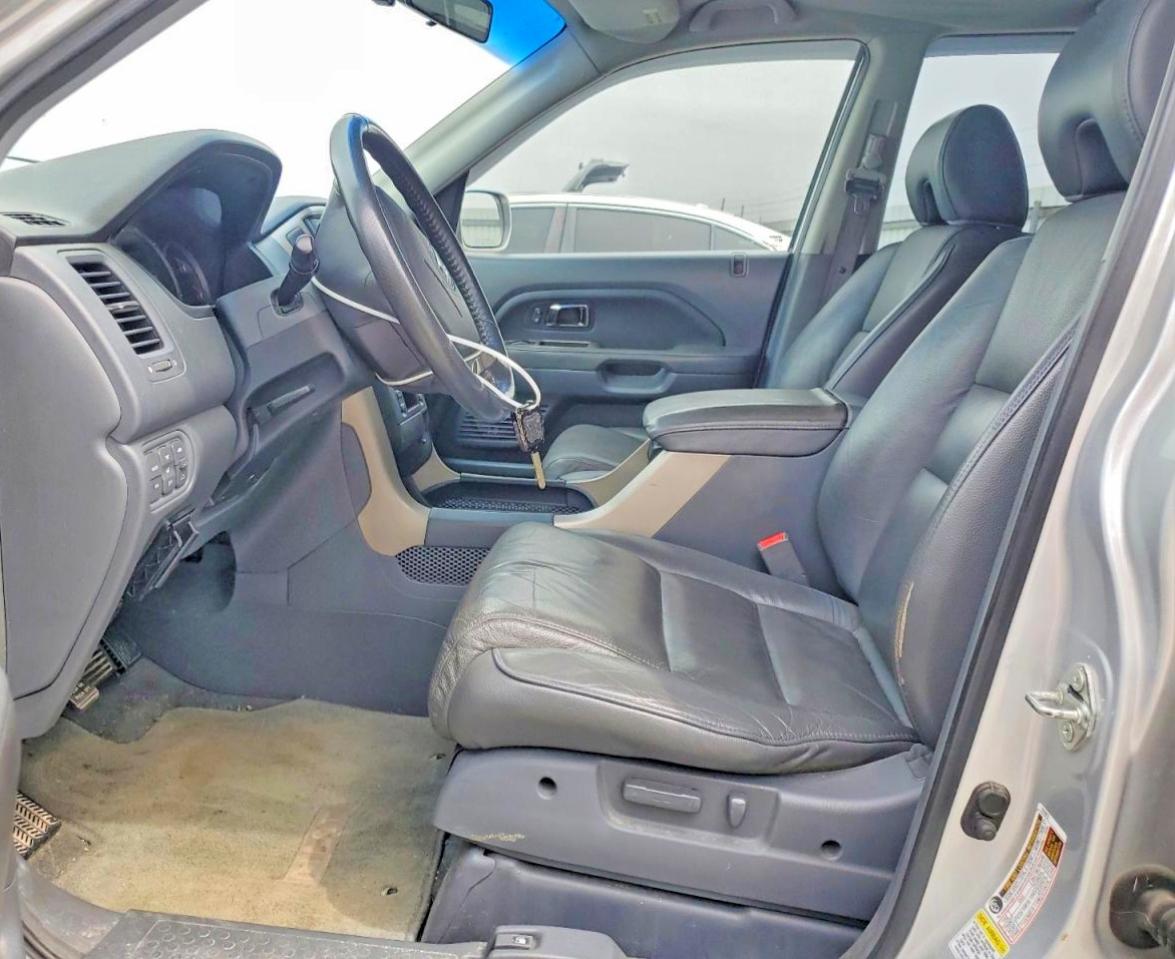 2008 HONDA PILOT EXL photo 19
