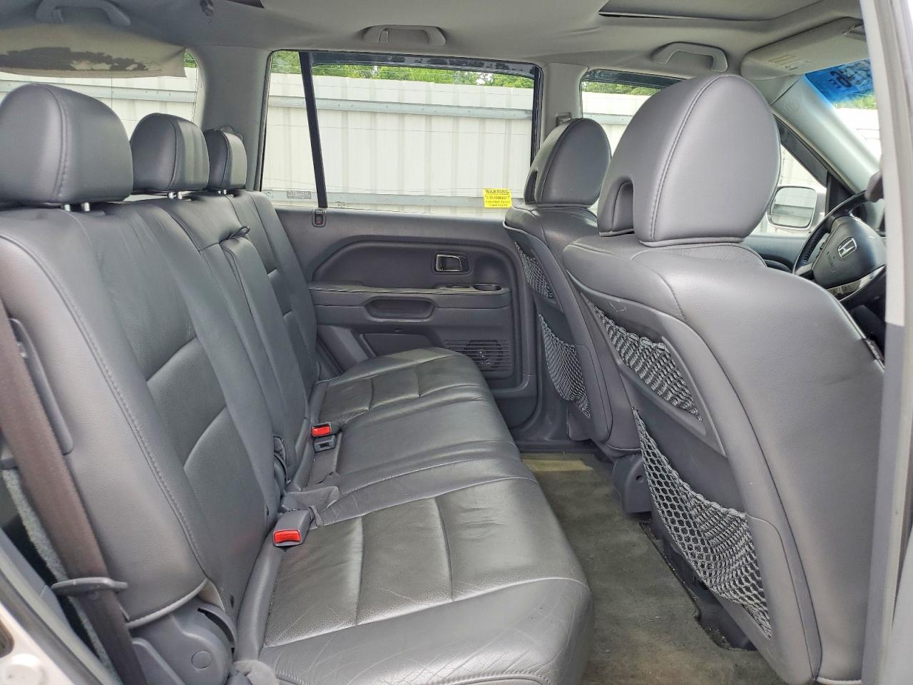 2008 HONDA PILOT EXL photo 28