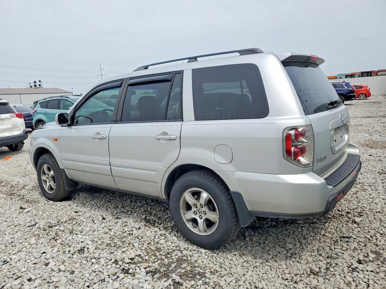 2008 HONDA PILOT EXL photo 4