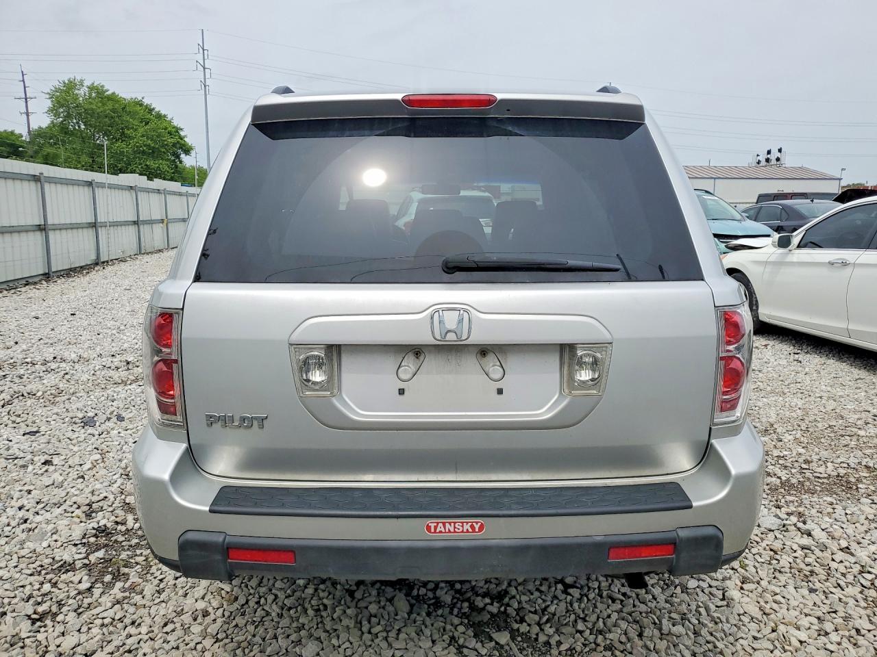 2008 HONDA PILOT EXL photo 16