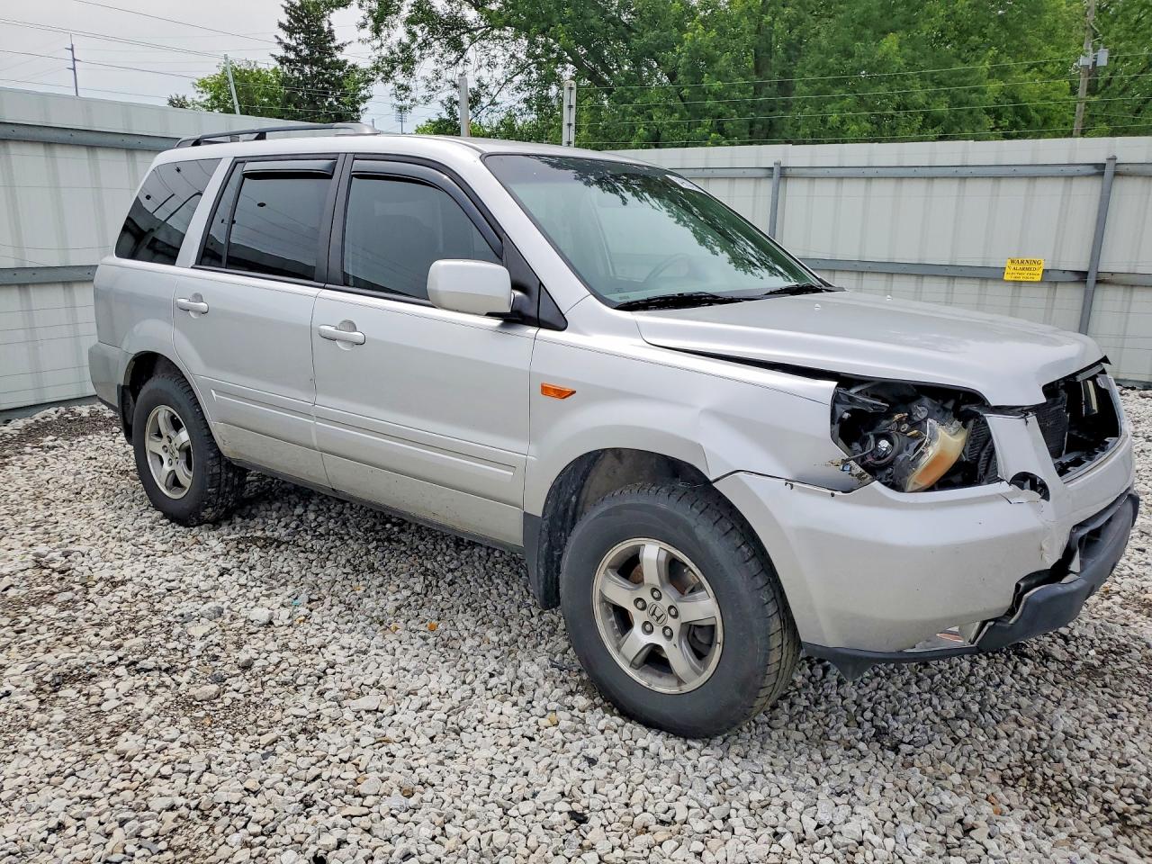 2008 HONDA PILOT EXL photo 10
