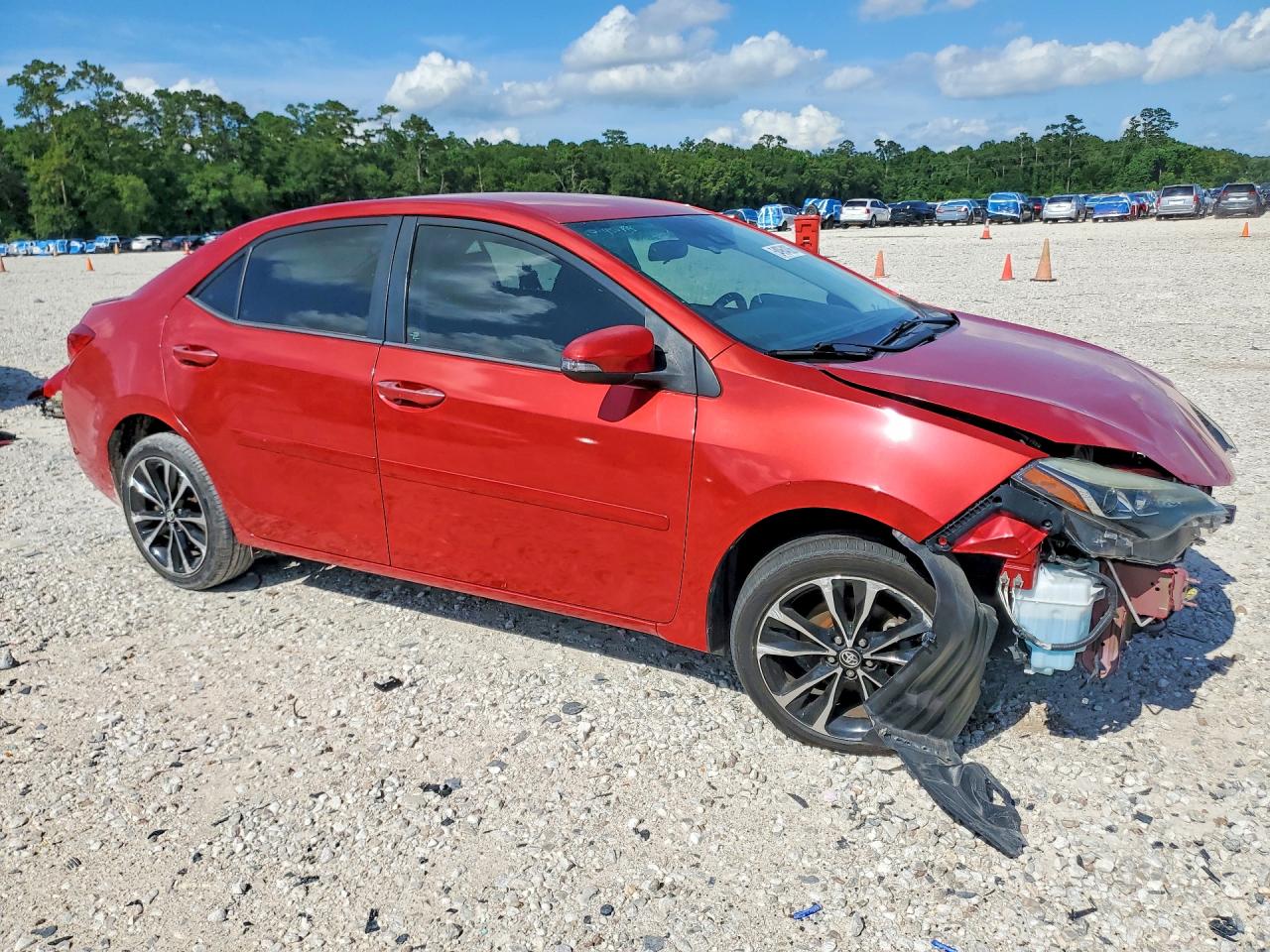 2018 TOYOTA COROLLA SE photo 7