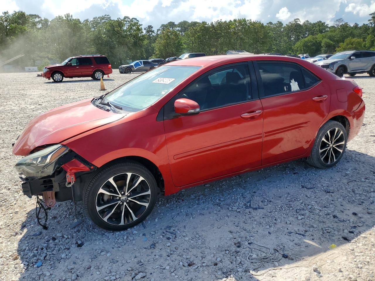 2018 TOYOTA COROLLA