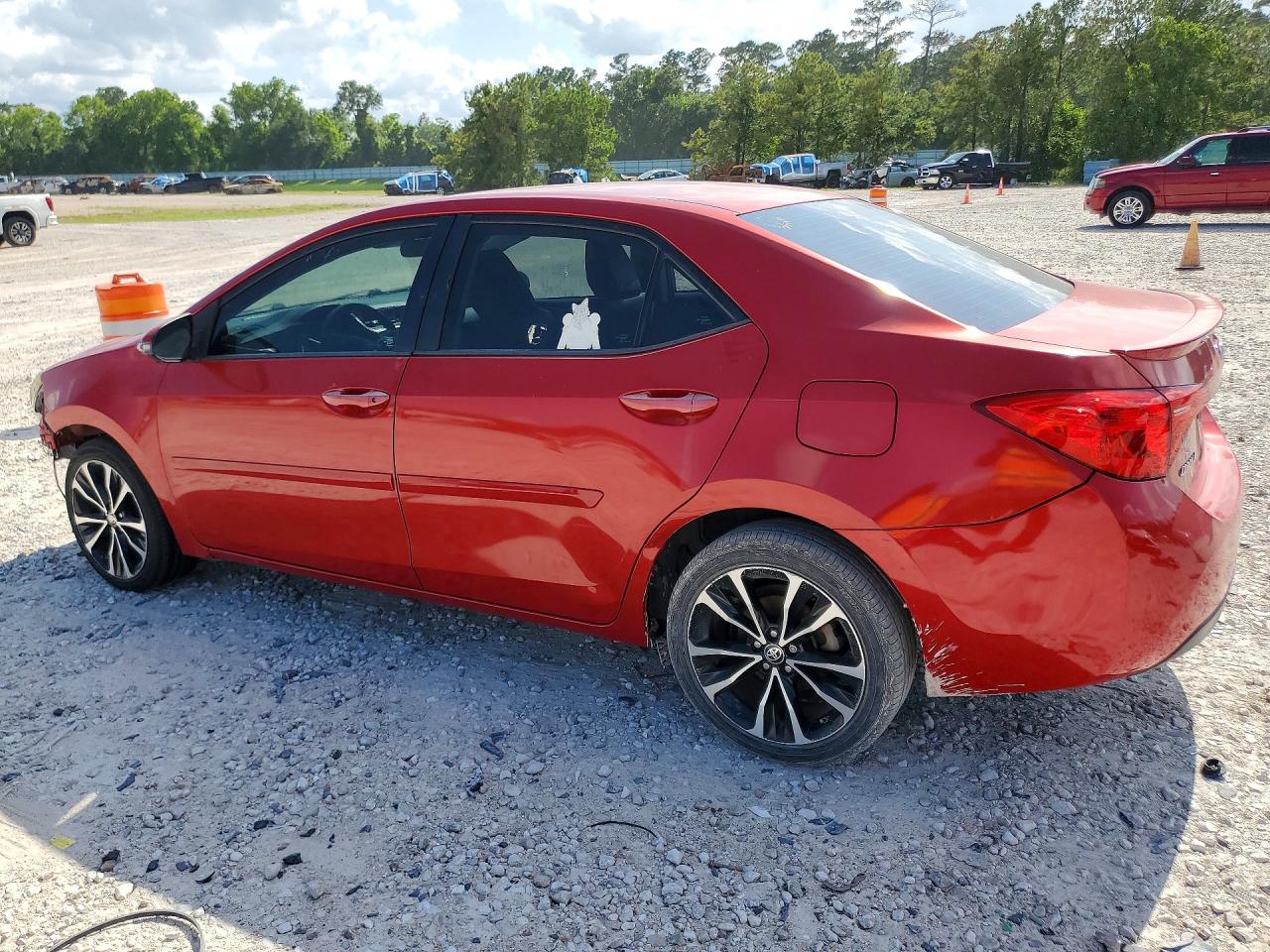 2018 TOYOTA COROLLA SE photo 3