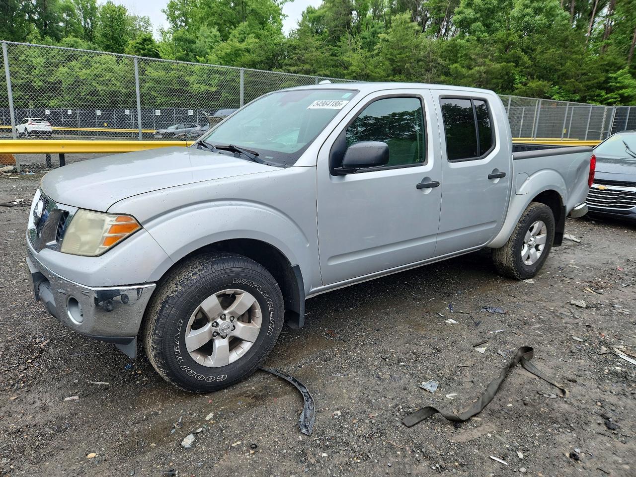 2011 NISSAN FRONTIER
