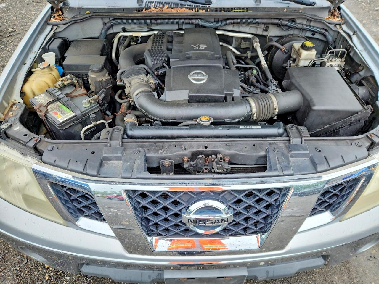 2011 NISSAN FRONTIER S photo 21