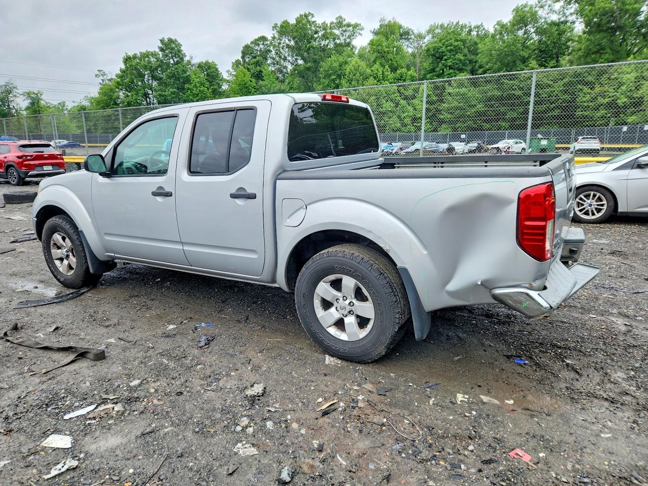 2011 NISSAN FRONTIER S photo 3