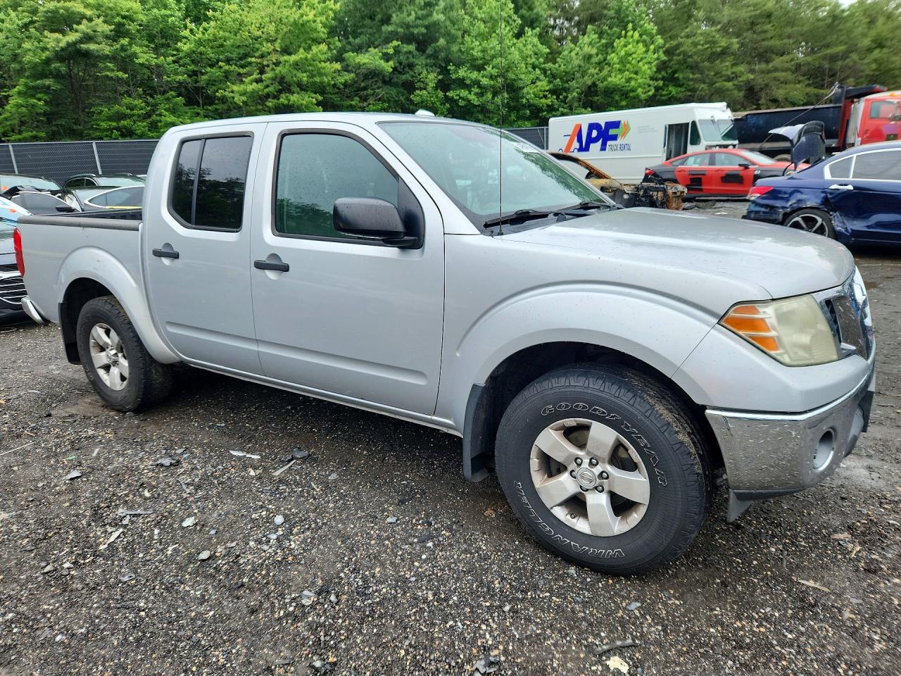 2011 NISSAN FRONTIER S photo 7